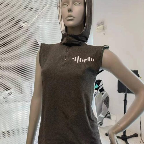Keep Warm Coffee Charcoal Jacket
