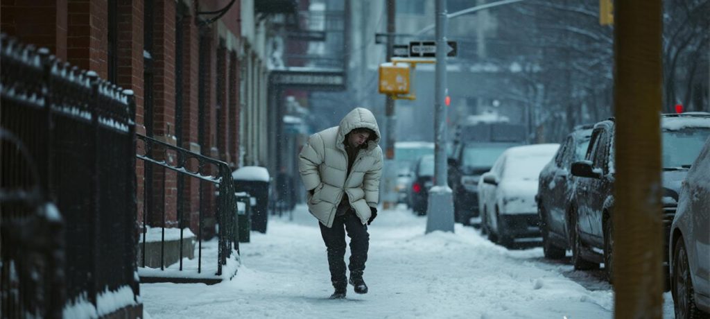 heavy coat