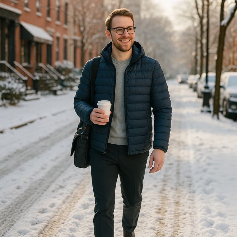 chaquetas de aerogel chaquetas de aerogel