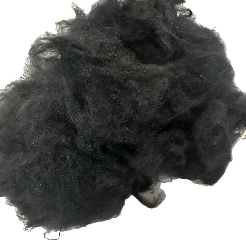 Bamboo-Charcoal Polyester Far Infrared Ray Fiber