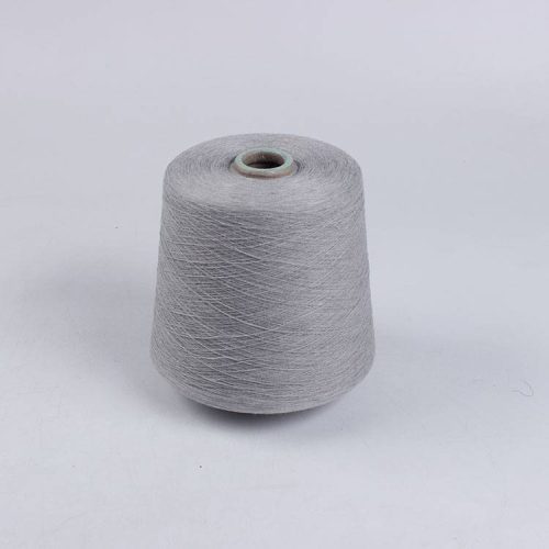 Bamboo Charcoal Antibacterial Poly/Viscose Blended Spun Yarn