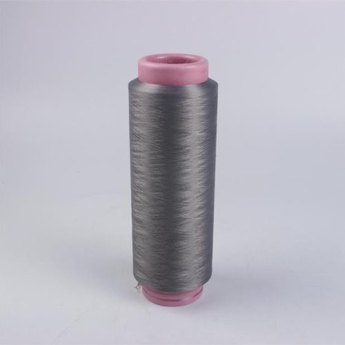Antibacterial Bamboo Charcoal Polyester Filament Yarn