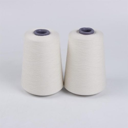 Anti-bacterial  Anti-UV Nano-Zinc Spun Yarn