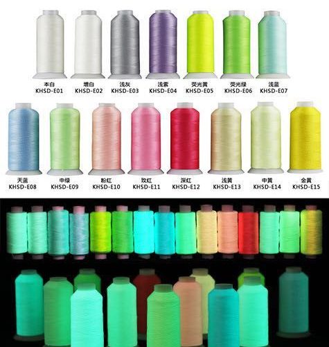 Fashionable Luminous Filament Yarn