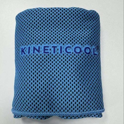 kineticool® super cooling, fast wicking & drying circular knitting sports towel