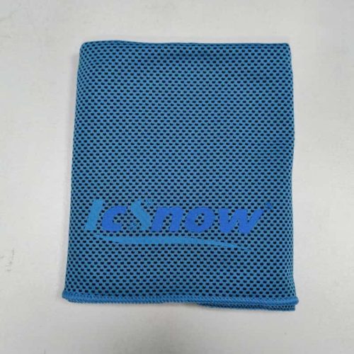 kineticool® super cooling, fast wicking & drying circular knitting sports towel