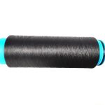 carbon polyester/nylon conductivity yarn