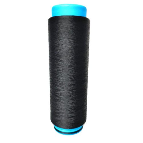 carbon polyester/nylon conductivity yarn