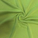 dual action sports cooling fabric