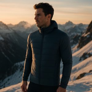 aerogel jacket alpine adventure gear