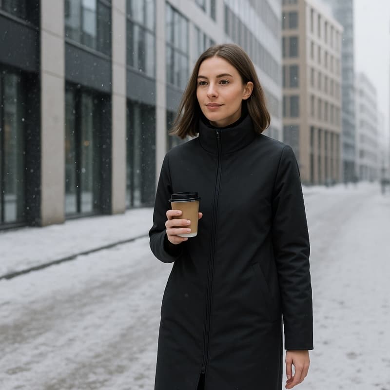 aerogel jacket for workers