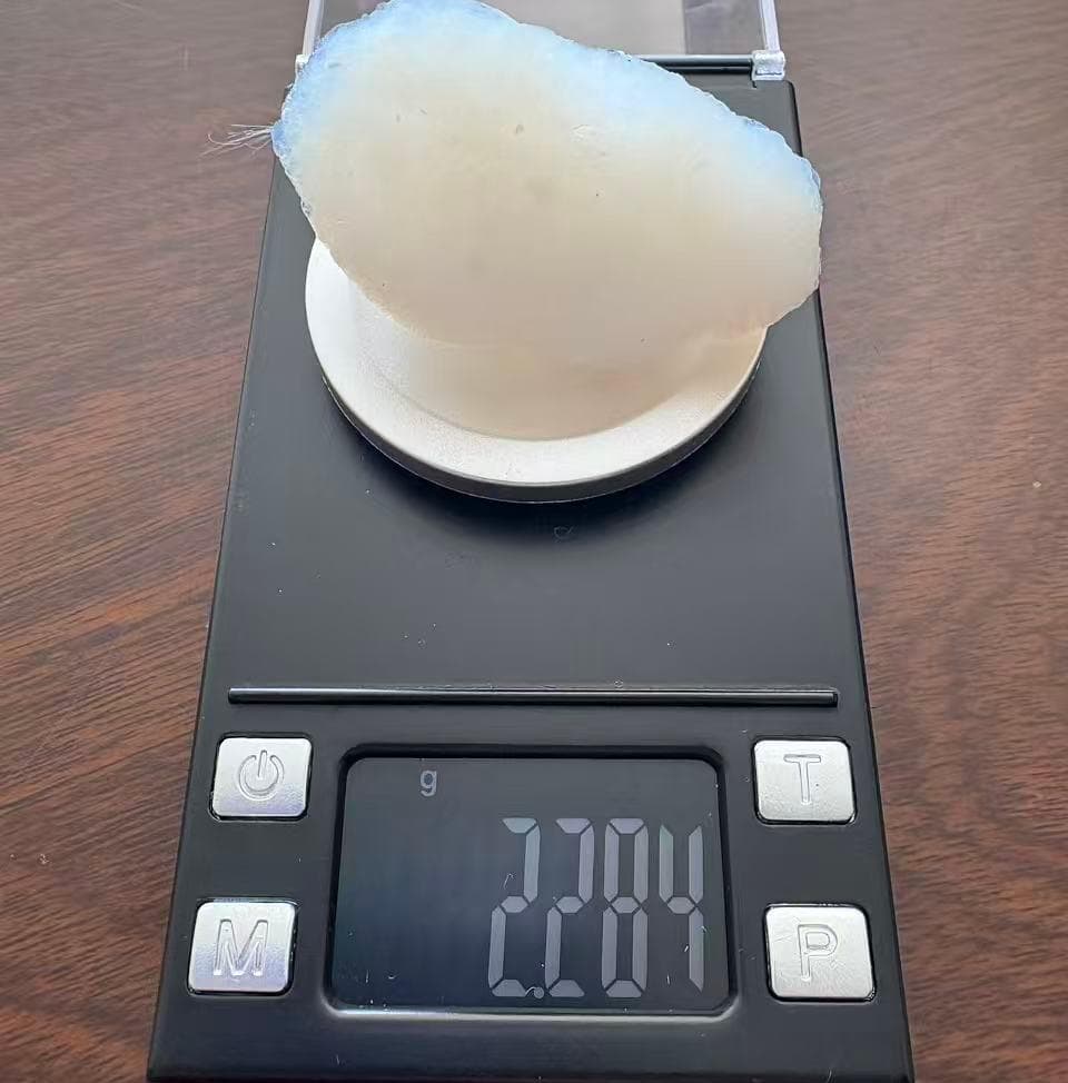 ultra light aerogel fiber