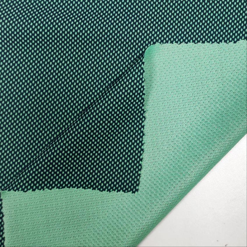 지능형 열 조절 PCM 원단(Skinkey® 그린 50% PCM PES+50% 일반 PES)
