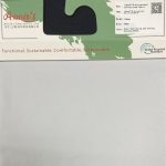 Tecido de toque refrescante icsnow® 8c microporoso pes 75d/72f + 20d op