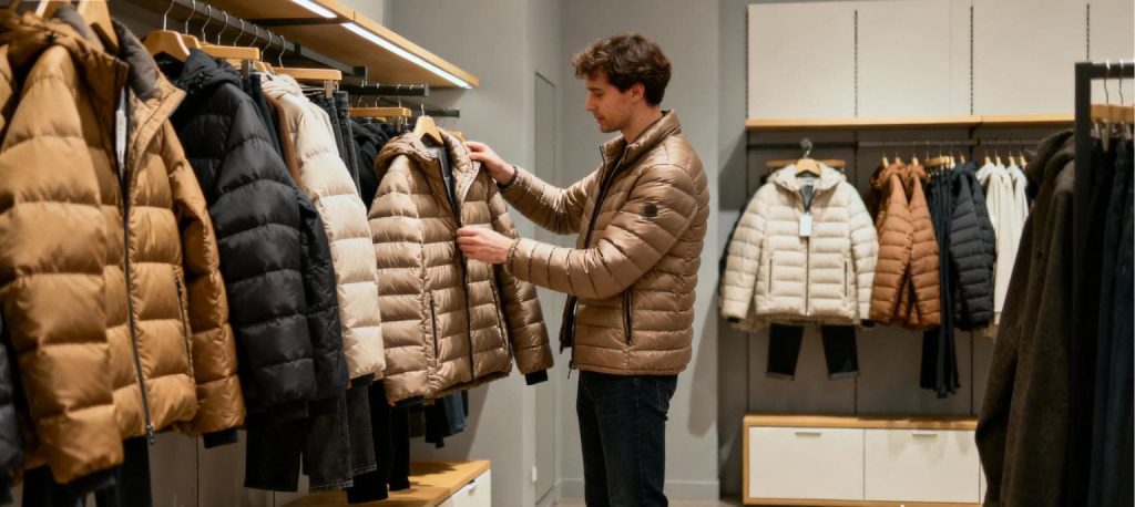 aerogel jacket vs down jacket(1)