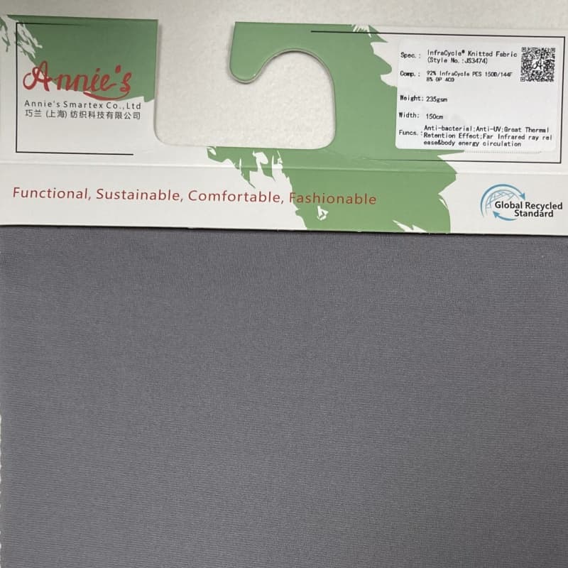 %92 infracycle®pes 150d/144f + %8 op 40d örme kumaş