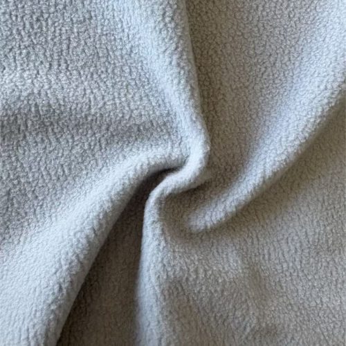 100% aerogel polyester basis fleece fabric