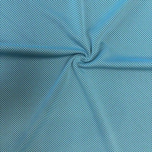 dual action sports cooling fabric