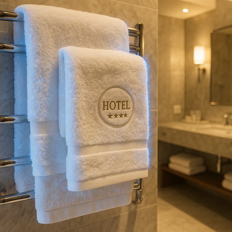 antibakteriyel lüks otel havlusu