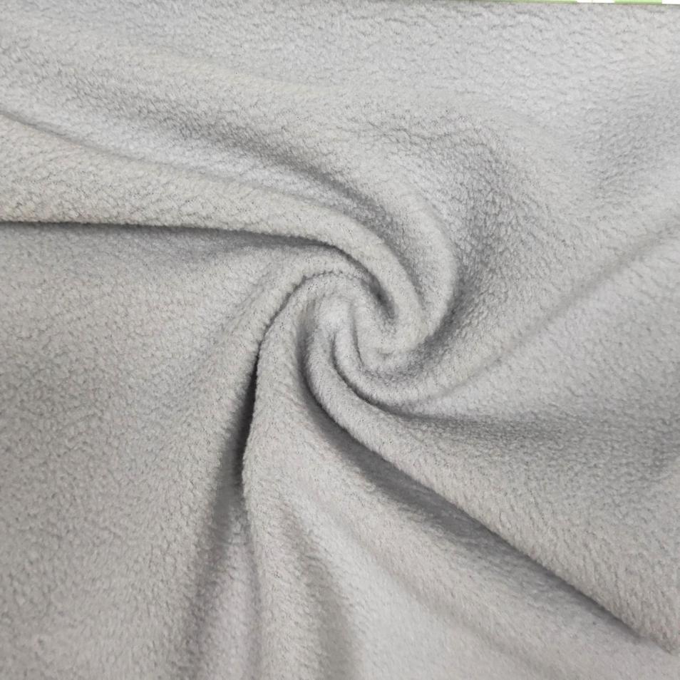 100% aerogel polyester basis fleece fabric