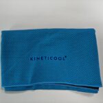 Serviette de sport en tricot circulaire kineticool® super rafraîchissante, à évacuation rapide de l'humidité et à séchage rapide