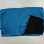 Toalha esportiva de tricô circular icsnow® super refrescante, de secagem rápida e absorção de umidade.