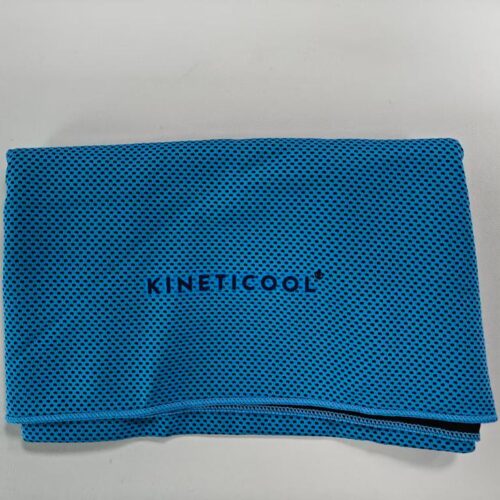 kineticool® super cooling, fast wicking & drying circular knitting sports towel
