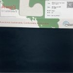 Tejido de tacto refrescante pecoox® (63 % cdp reciclado + 37 % hdpe)