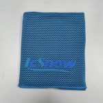 kineticool® super cooling, fast wicking & drying circular knitting sports towel