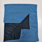 kineticool® super cooling, fast wicking & drying circular knitting sports towel