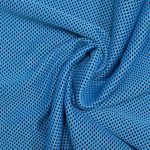 kineticool® super cooling, fast wicking & drying circular knitting sports towel