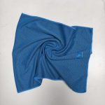 kineticool® super cooling, fast wicking & drying circular knitting sports towel