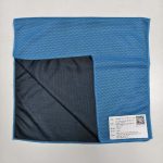 kineticool® super cooling, fast wicking & drying circular knitting sports towel
