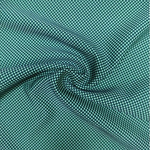 intelligent thermal regulation pcm fabric (skinkey® green 50% pcm pes+50% regular pes)