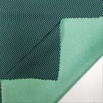 intelligent thermal regulation pcm fabric (skinkey® green 50% pcm pes+50% regular pes)