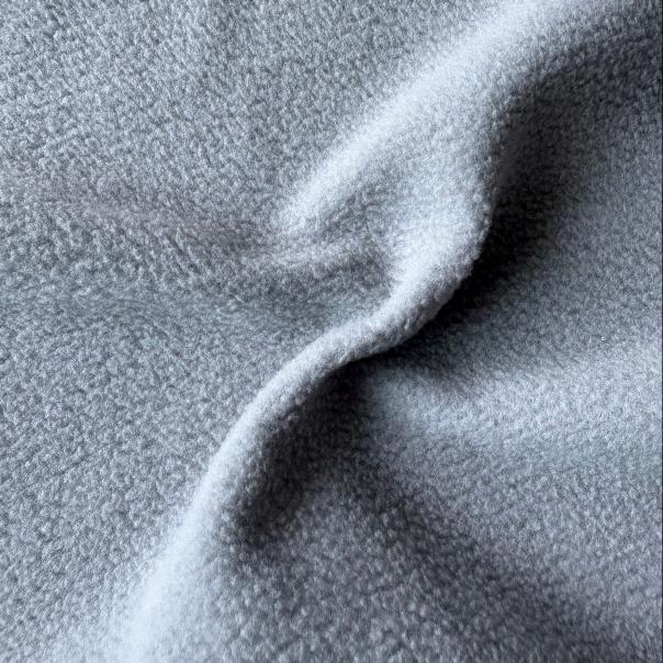100% aerogel polyester basis fleece fabric