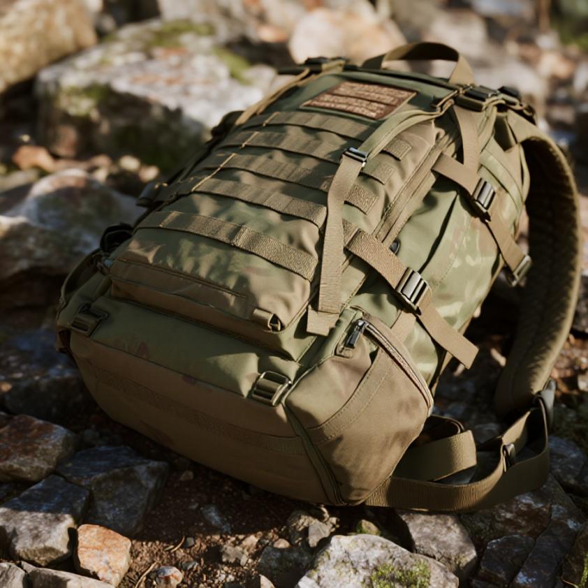 rugged military backpack with visible re...(1)