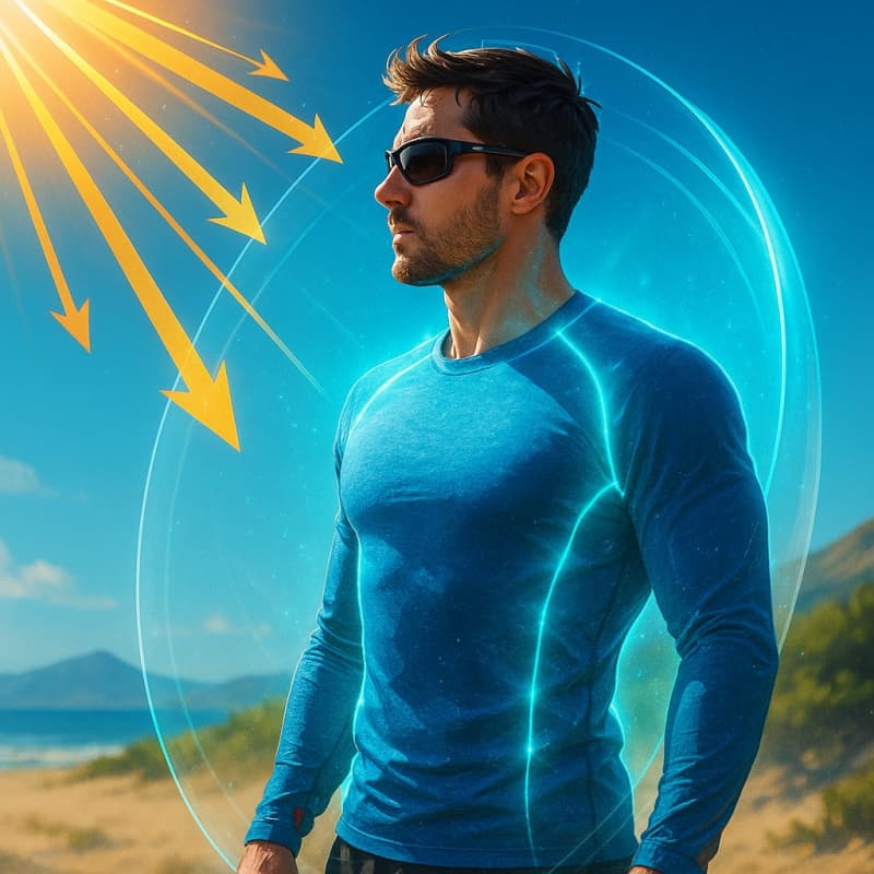 uv protection athlete clothes