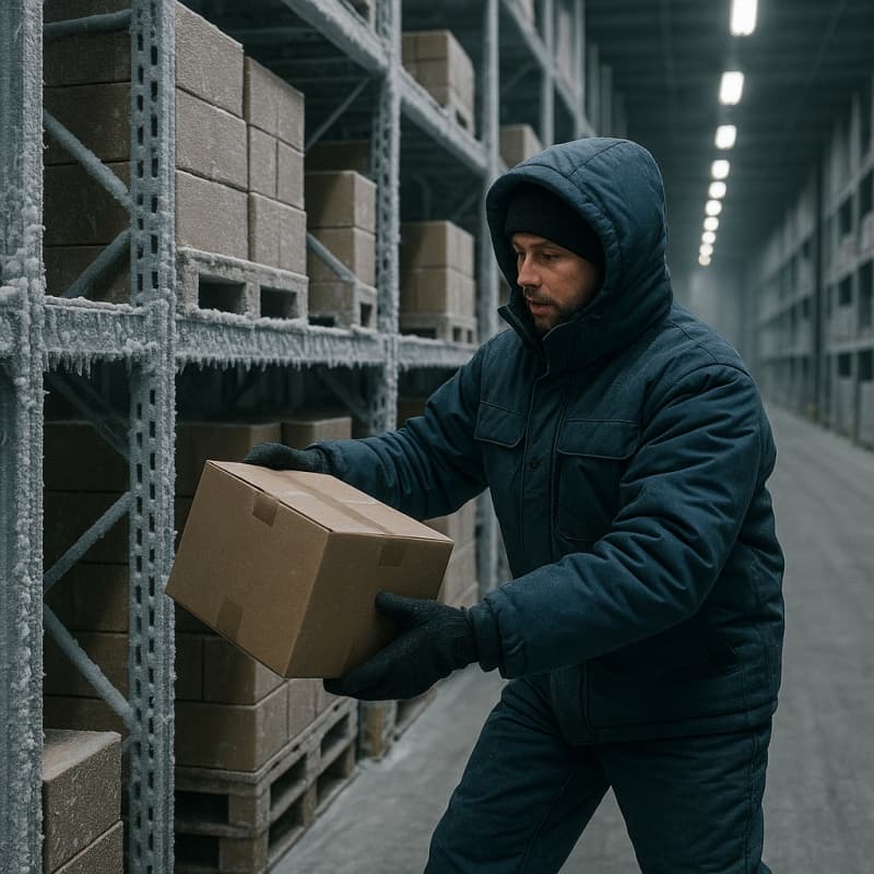 aerogel jacket for cold storage