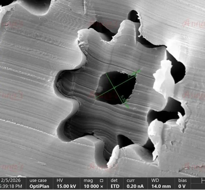 aerogel em forma de estrela4