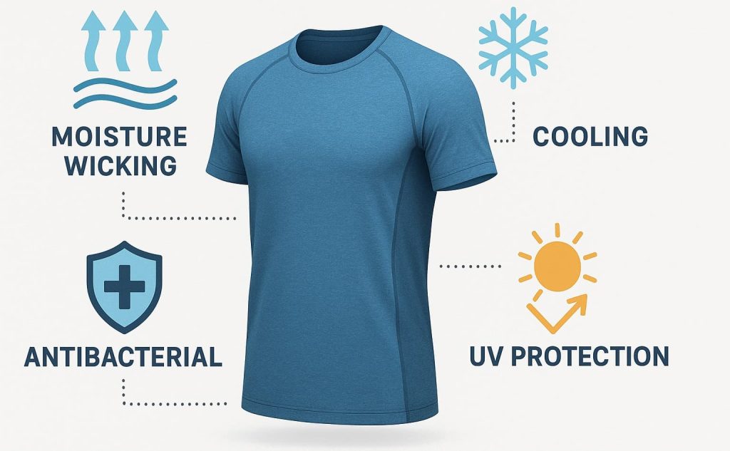 moisture wicking clothes
