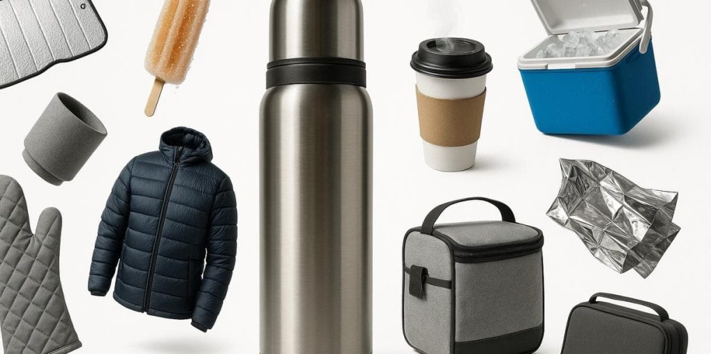 thermal insulations 9