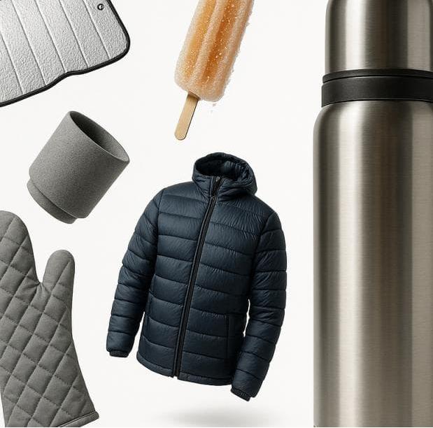 thermal insulations 9(1)