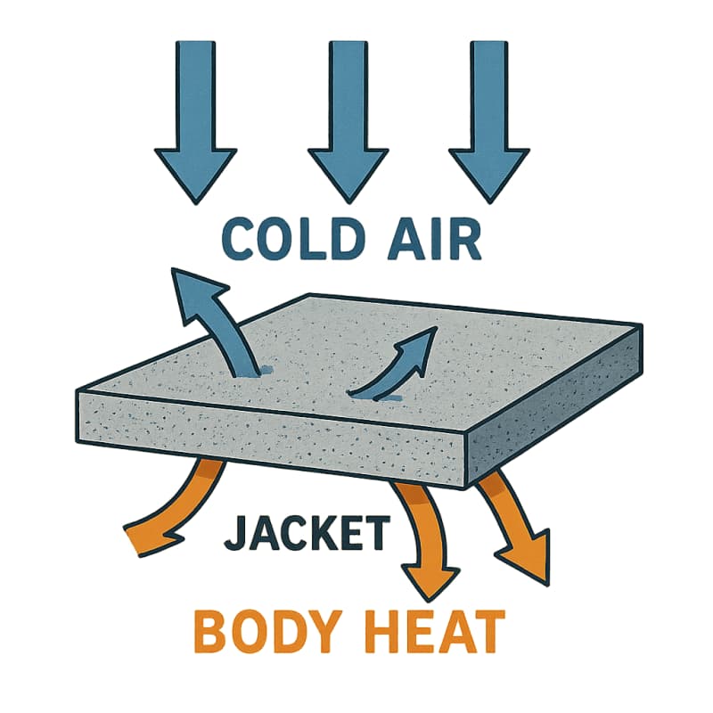 aerogel thermal insulation concept