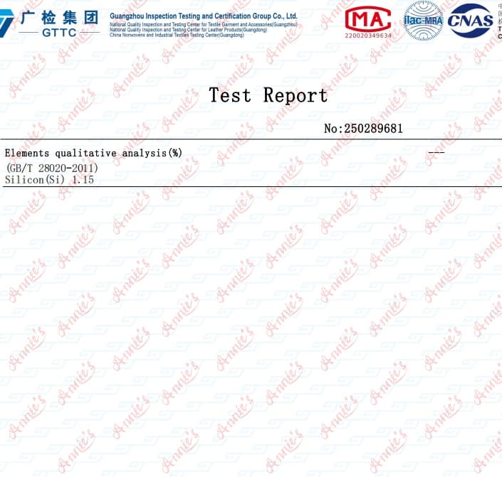 aerogel test report 2