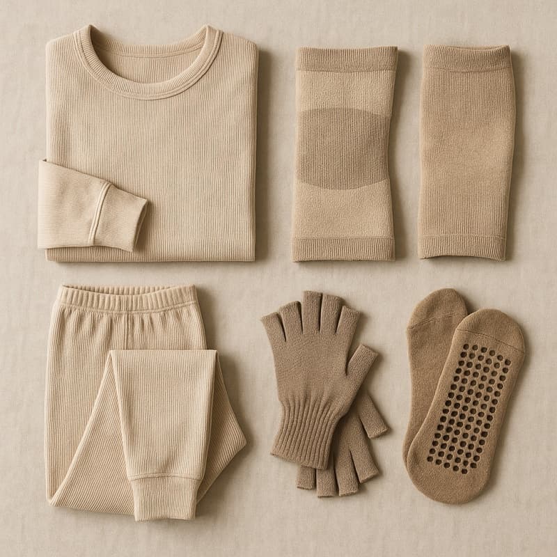 elderly healthcare textile product collection