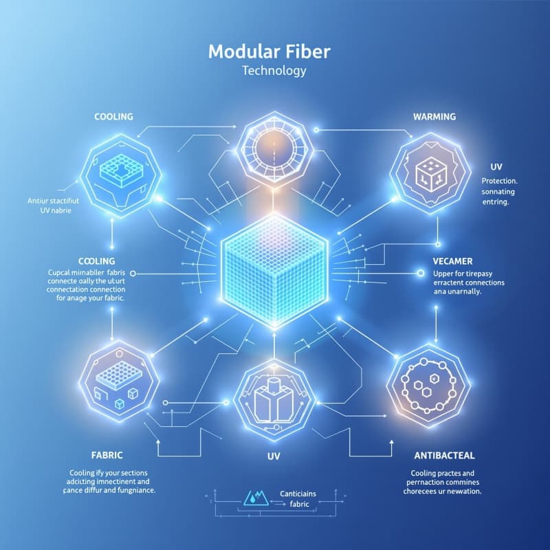 modular cycling fabric innovation multi functional technology