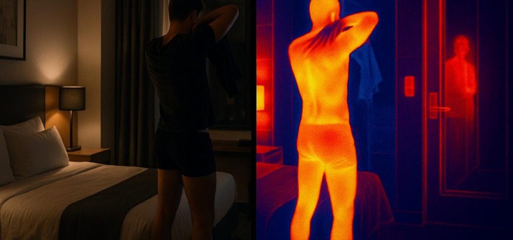 hotel thermal imaging spy