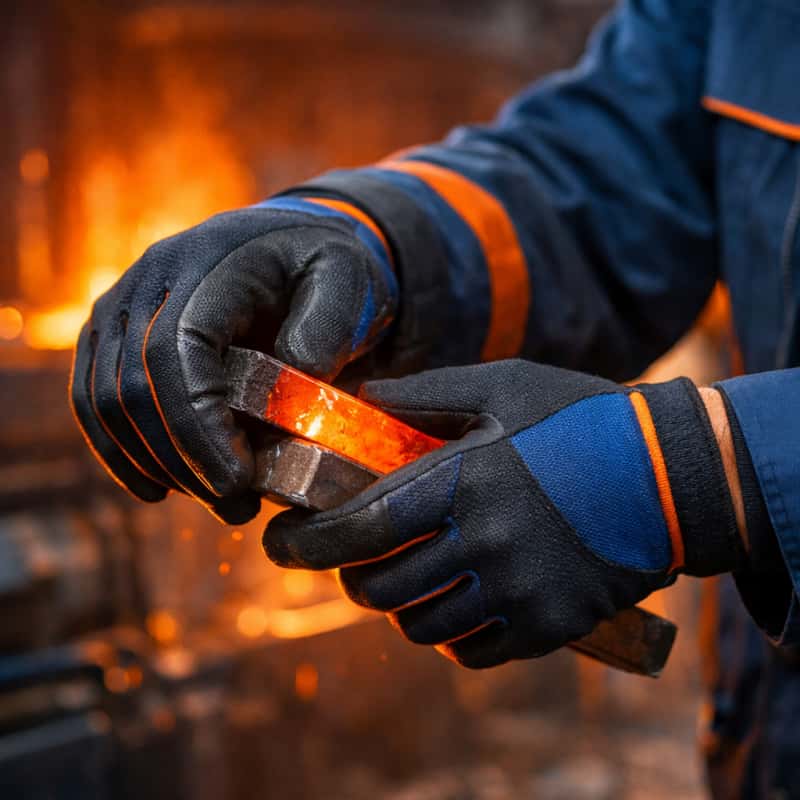 industrial heat protection gloves
