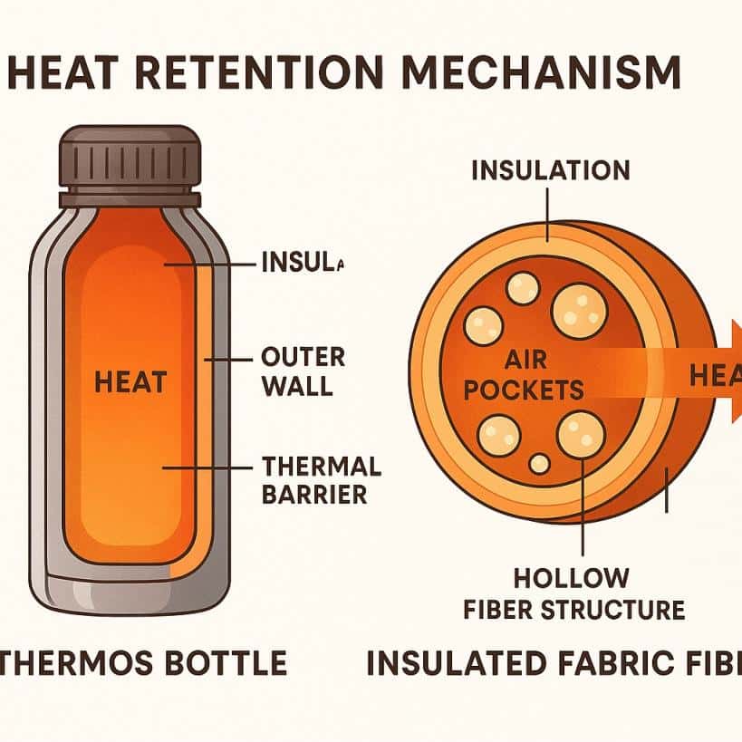 thermos insulation breakdow thermos insulation breakdow